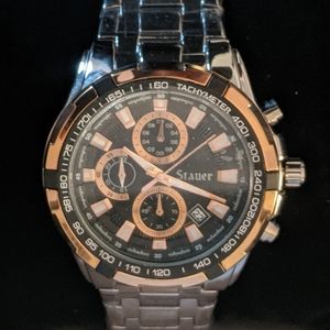 Stauer Intrepid ChronoGraph  Luxury Watch